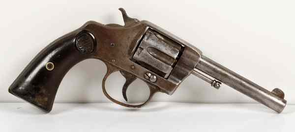 Appraisal: Colt New Police Double Action Revolver NP cal '' barrel