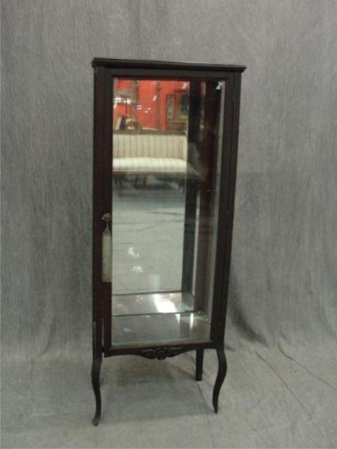 Appraisal: Curio Cabinet From a Mamaroneck location Dimensions wide x x