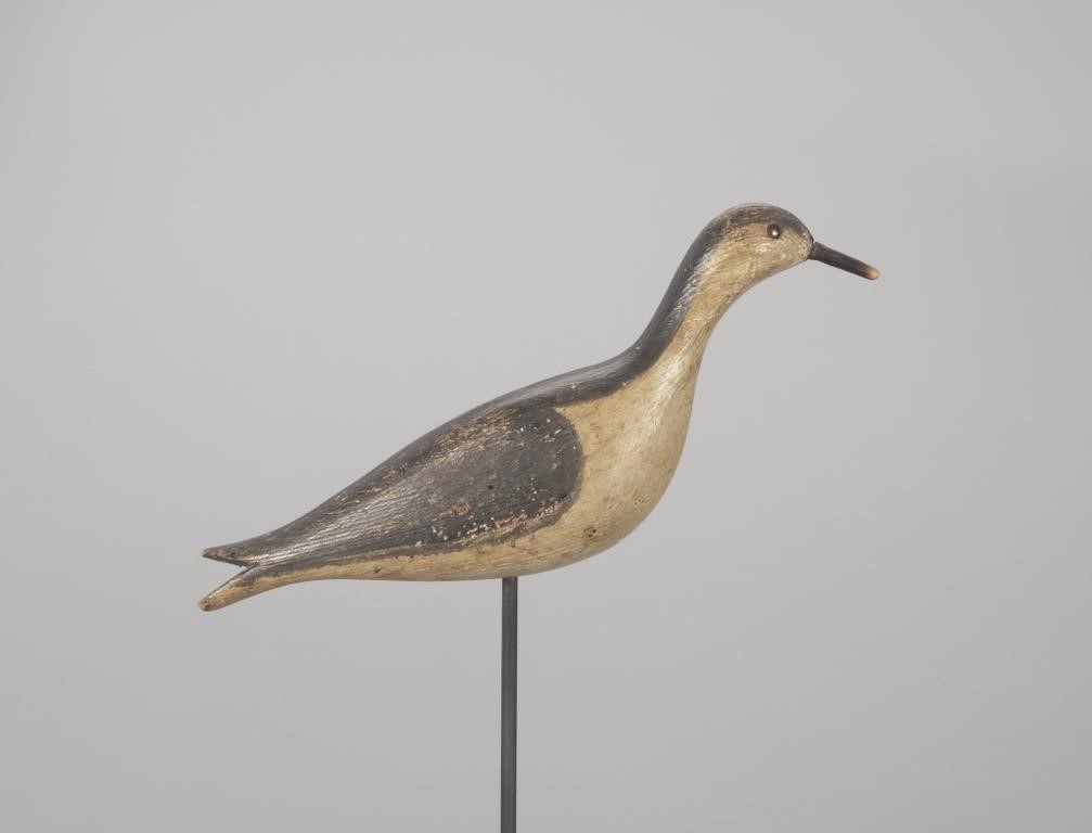 Appraisal: Massachusetts c in long A split-tail sandpiper with a thin