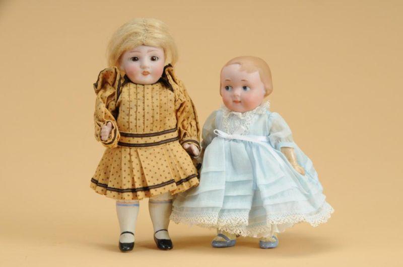 Appraisal: Lot Two Small Dolls Germany ca lot includes an A