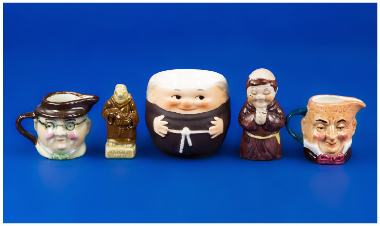 Appraisal: Goebel 'Friar Tuck' Eggcup Wade PG Tips 'Father Abbot' Praying