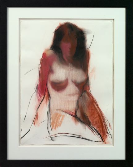 Appraisal: Jere Allen American Alabama b Study of a Female Nude