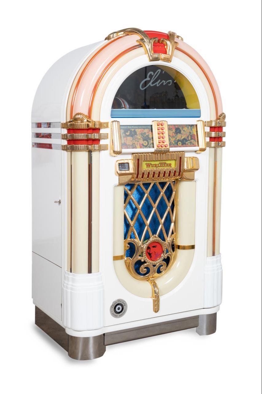 Appraisal: LIMITED EDITION ELVIS WURLITZER JUKEBOX Limited Edition 'Elvis One More