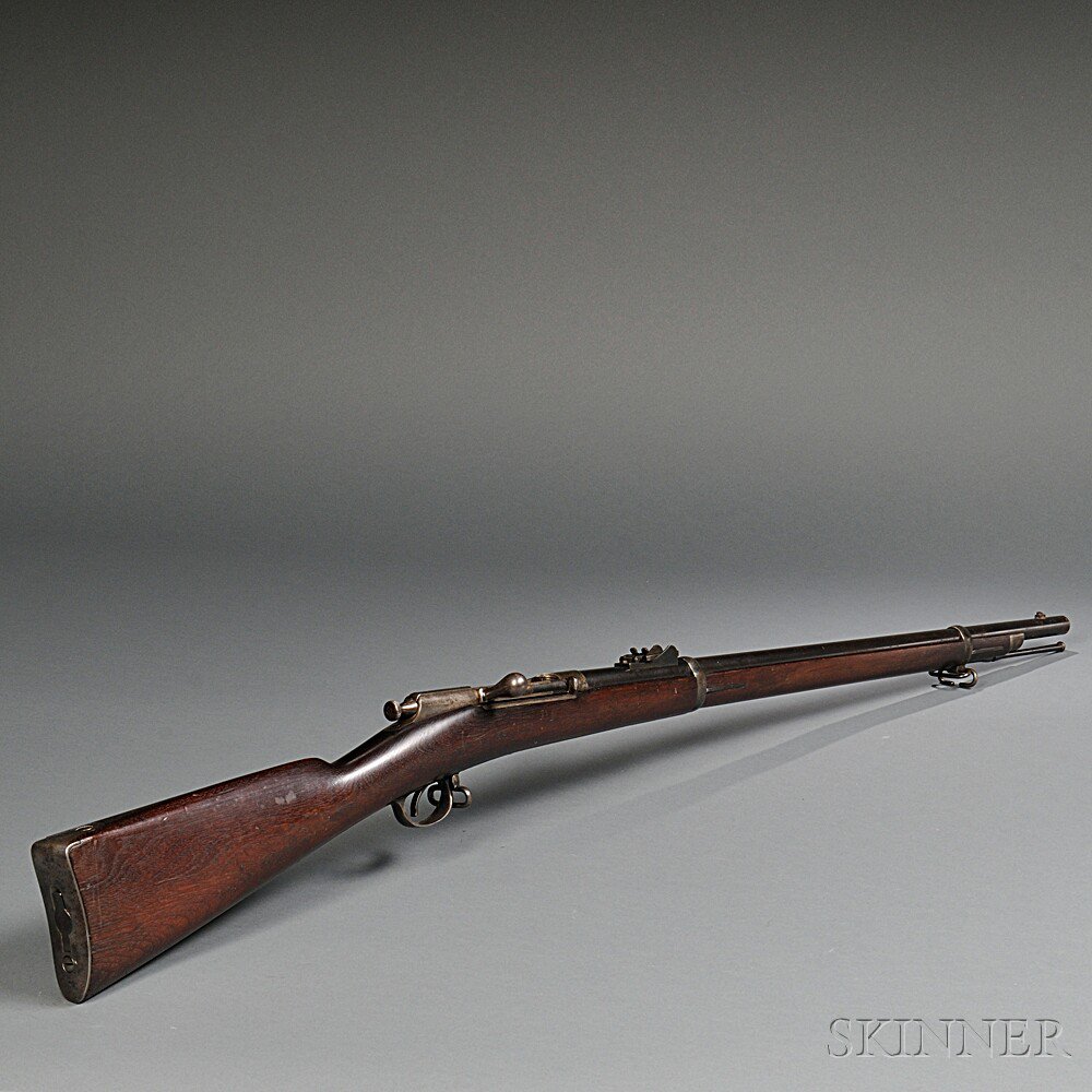 Appraisal: Model Chaffee-Reese Rifle c walnut stock with a crisp cartouche