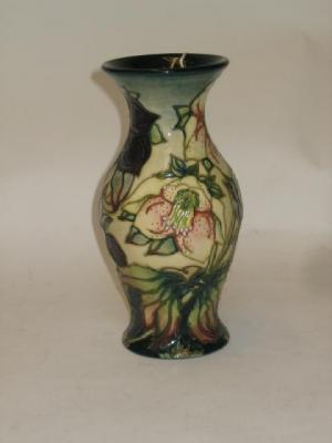 Appraisal: A MOORCROFT POTTERY VASE date mark for of baluster form