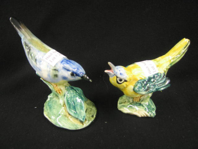 Appraisal: Stangl Art Pottery Bird Figurines