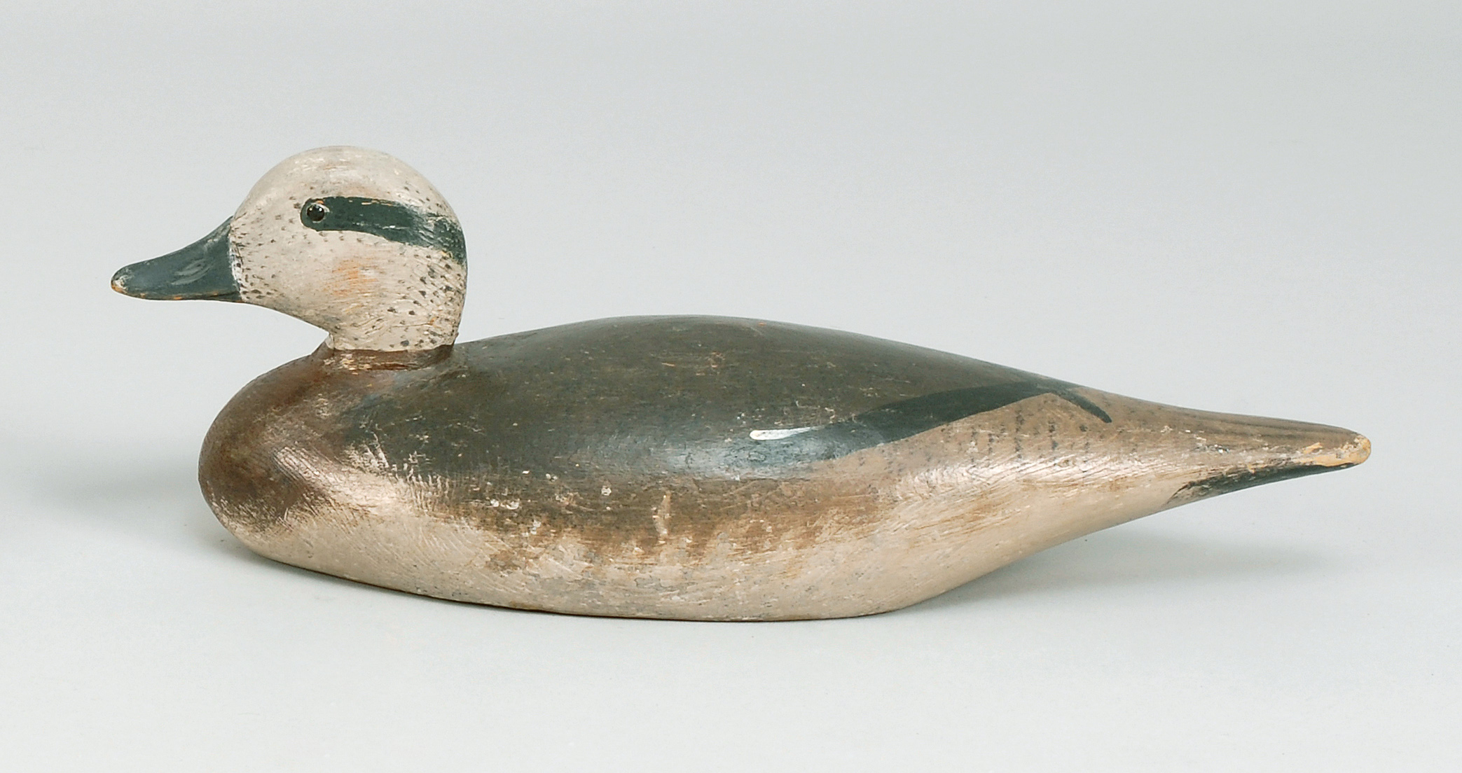 Appraisal: WIDGEON HEN DECOY Circa By A Elmer Crowell of East