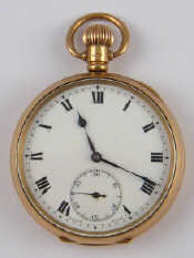 Appraisal: A carat gold cased pocket watch Dennison case hallmarked Birmingham