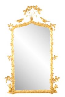 Appraisal: Carvers Guild French Rococo Style Gilt Wall Mirror Carvers Guild