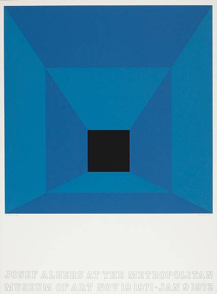 Appraisal: Josef Albers American - Josef Albers at the Metropolitan Museum