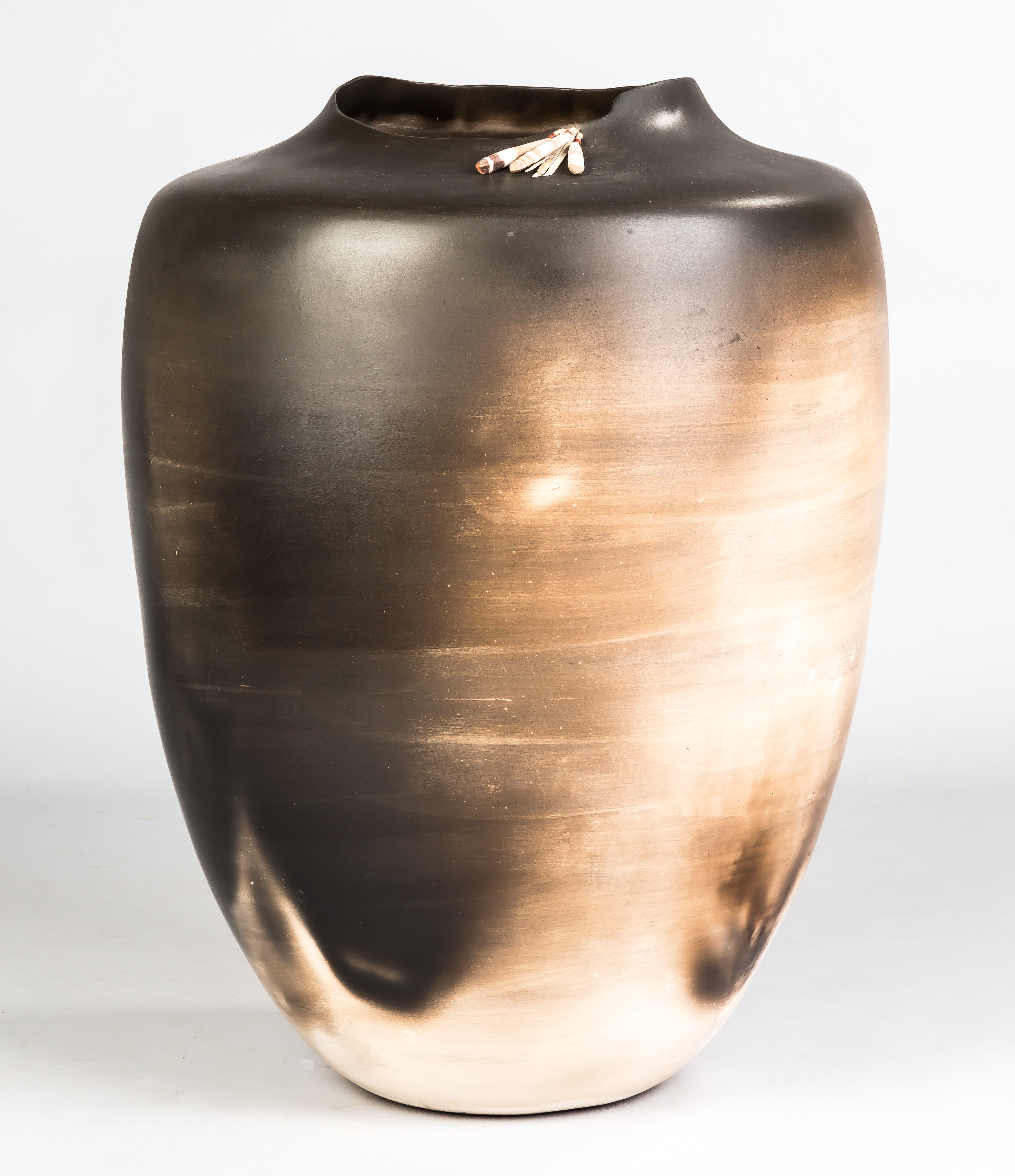 Appraisal: Jacquie Stevens American B Floor Vase c