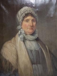 Appraisal: Robert Field Canadian - oil on canvas portrait of Mrs