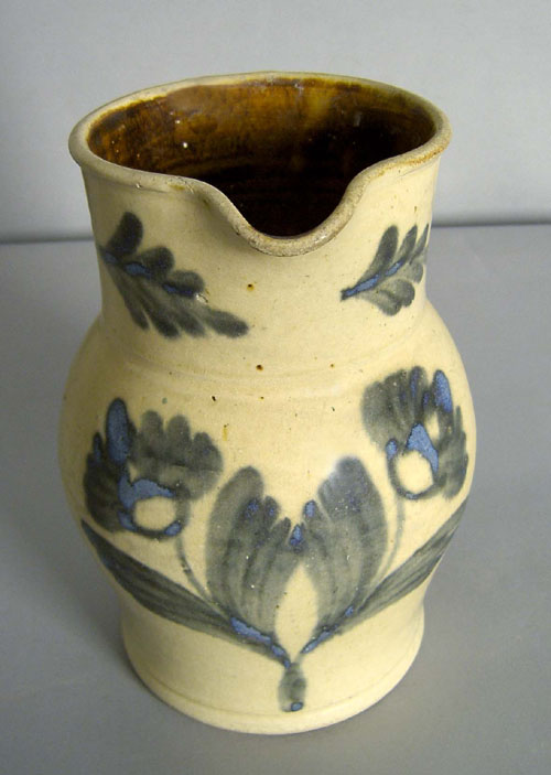 Appraisal: Stoneware pitcher attributed to Haig th c h