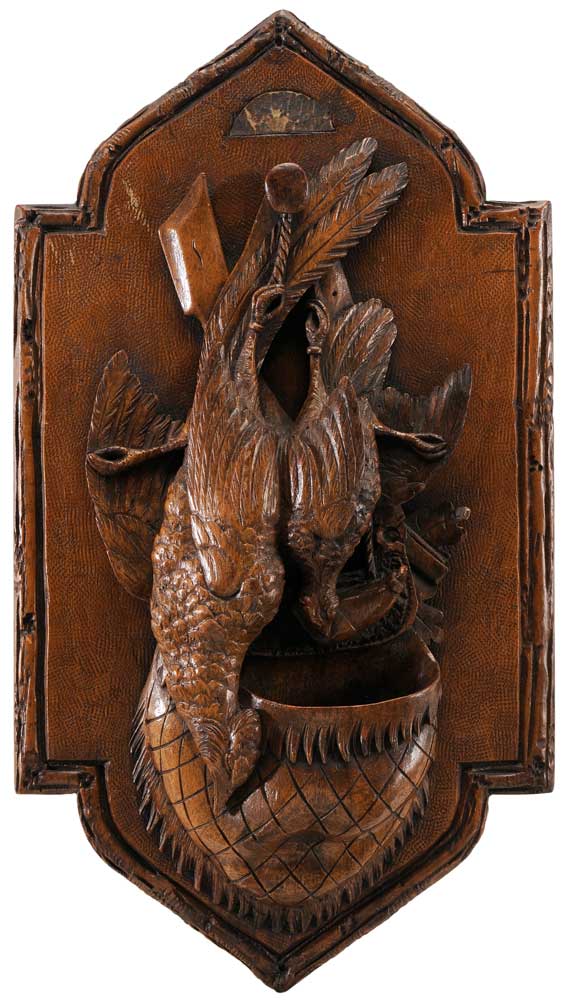 Appraisal: Carved Match Safe probably British late th early th century