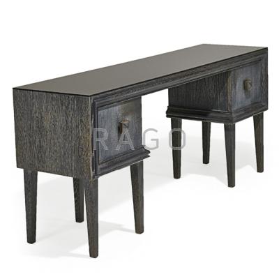 Appraisal: JAMES MONT - JAMES MONT DESIGN Console table New York