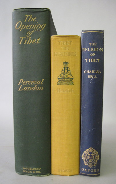 Appraisal: Lot Books on Japan and Tibet th and th centuries