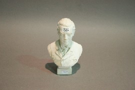 Appraisal: A Parian ware bust of Chamberlain