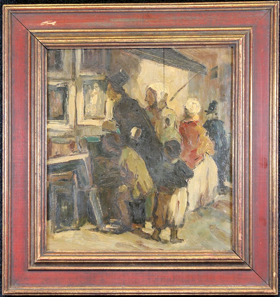 Appraisal: Manner of Honore Daumier - Manner of Honore Daumier -