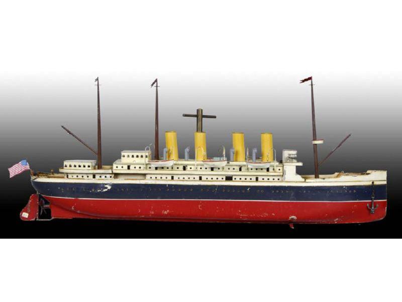 Appraisal: Bing '' Series II of Ocean Liner Description Similar to