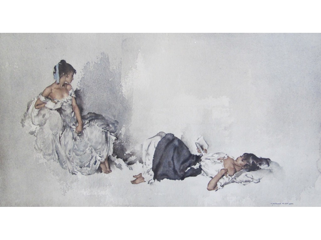 Appraisal: Reproduction print after Sir William Russell Flint