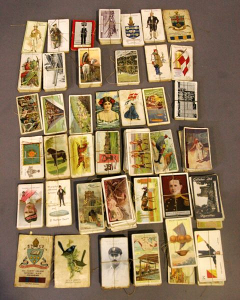 Appraisal: A quantity of cigarette cards comprising varied examples of sportsmen