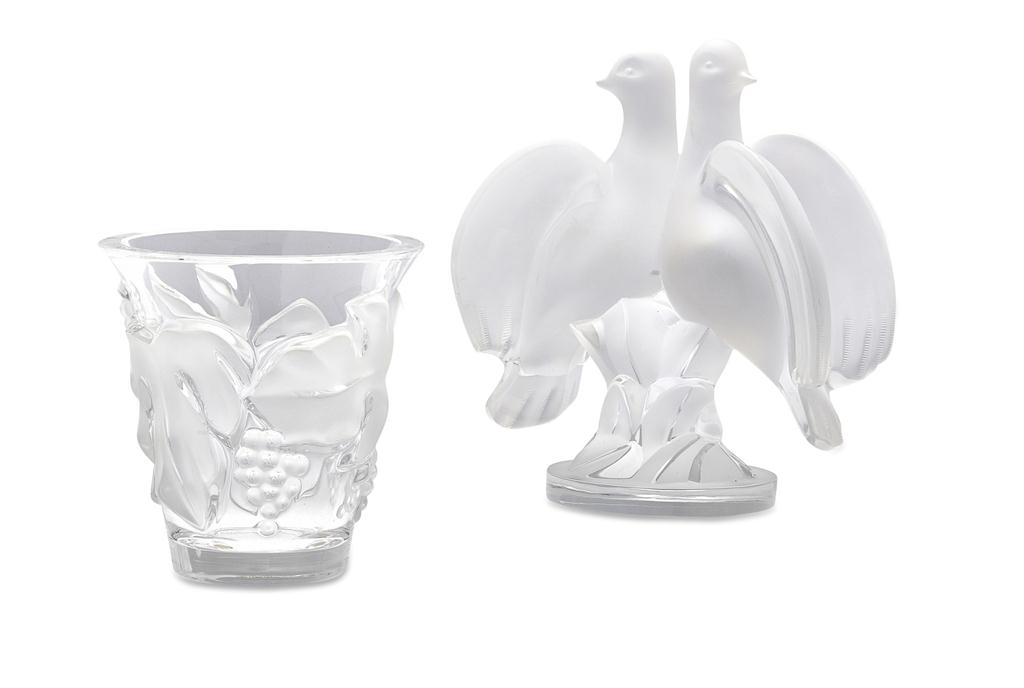 Appraisal: CRISTAL LALIQUE 'ARIANE' FROSTED GLASS FIGURE LATE TH CENTURY the