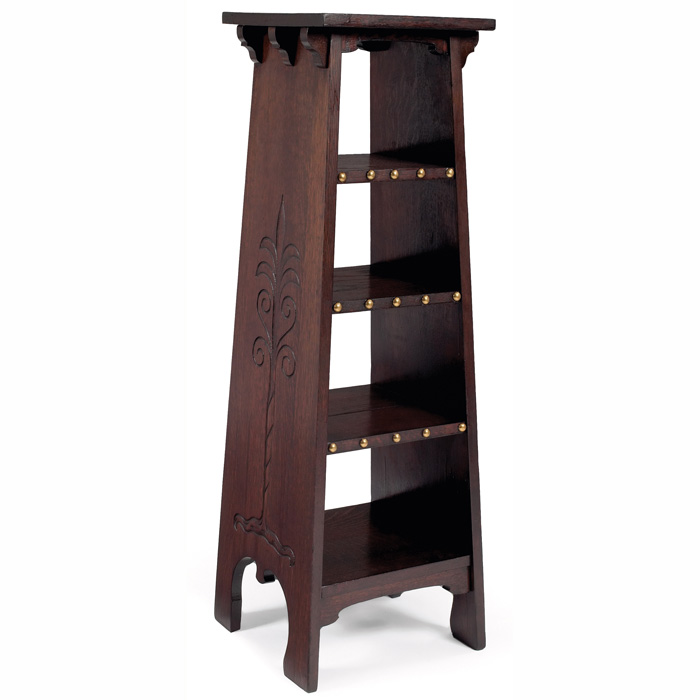 Appraisal: Gustav Stickley for Tobey Furniture Company Tree of Life stand