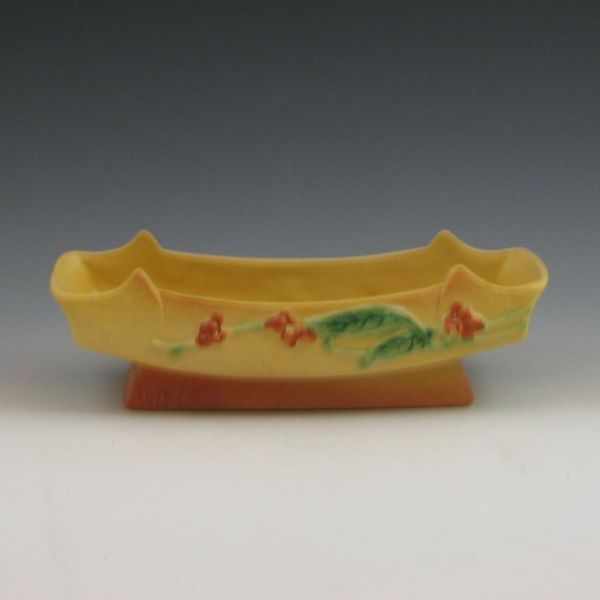 Appraisal: Roseville Bittersweet bowl in yellow Marked Roseville USA - ''