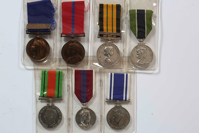 Appraisal: A GROUP OF POLICE AND OTHER MEDALS including an Jubilee