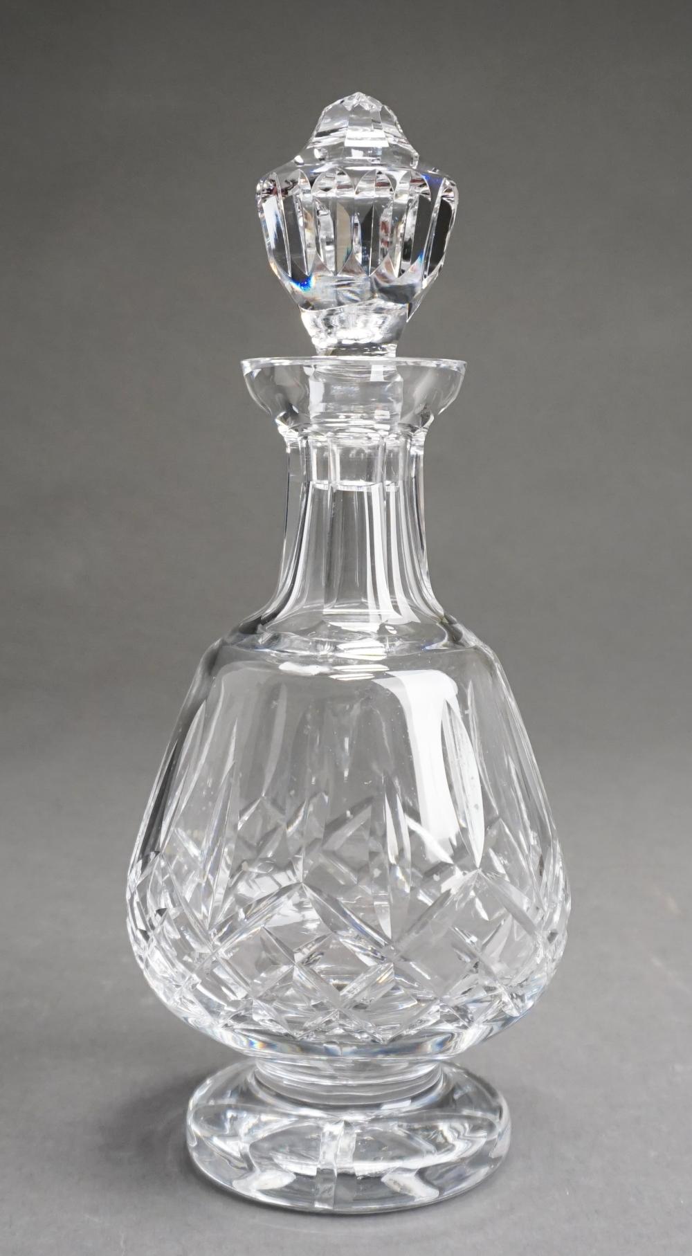 Appraisal: Waterford Cut Crystal Decanter H in cm