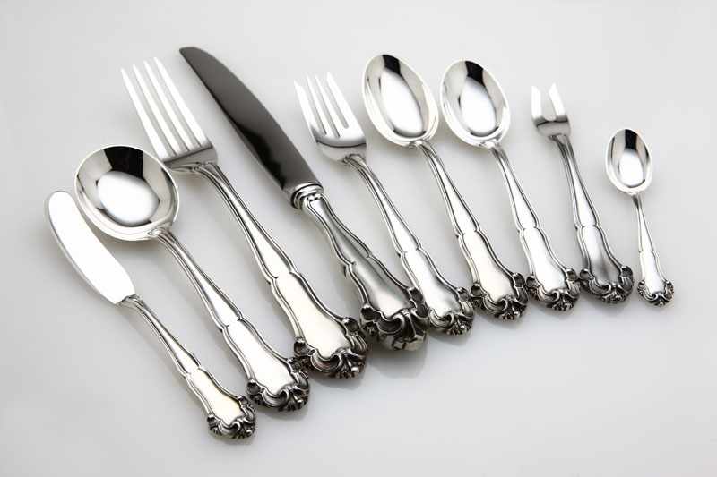 Appraisal: A Buccellati 'Grand Imperiale' sterling silver flatware service for eight