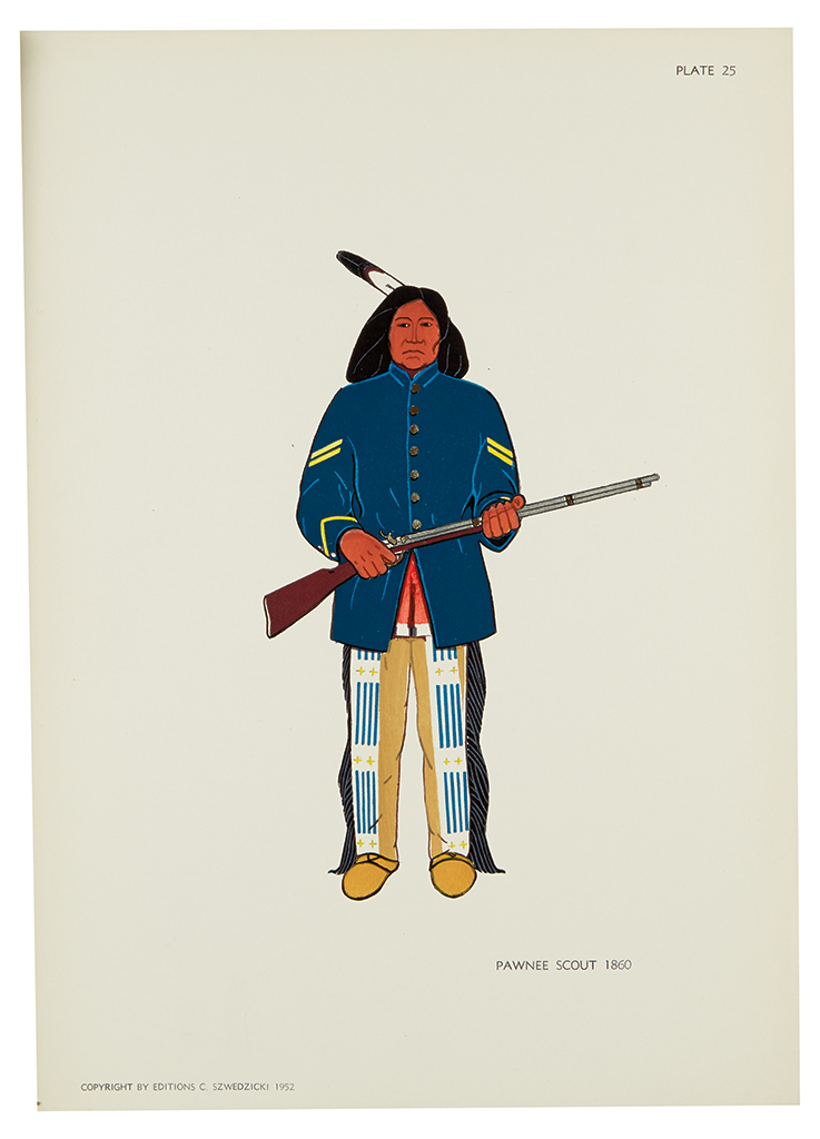 Appraisal: AMERICAN INDIANS JACOBSON OSCAR BROUSSE and HOWE OSCAR North American