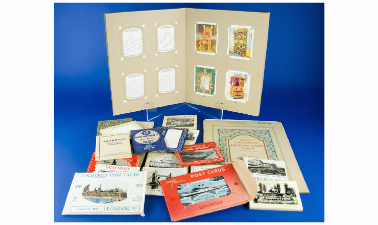 Appraisal: Albums of Wills Cigarette Cards 'Butterflies Moths' ' The Kings