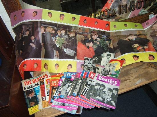 Appraisal: A NUMBER OF COPIES OF THE BEATLES BOOK MONTHLY circa