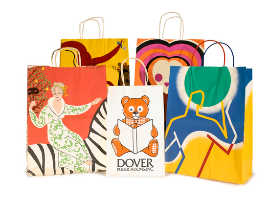 Appraisal: VARIOUS ARTISTS SHOPPING BAGS Group of approxmiately bags Sizes vary