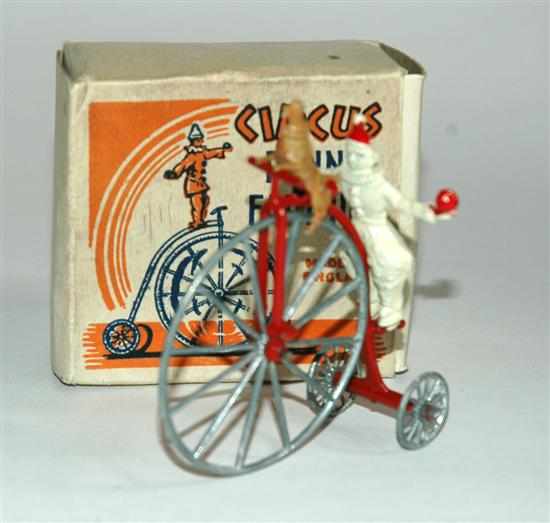 Appraisal: Rare Salco Circus Penny Farthing circa s diecast penny farthing