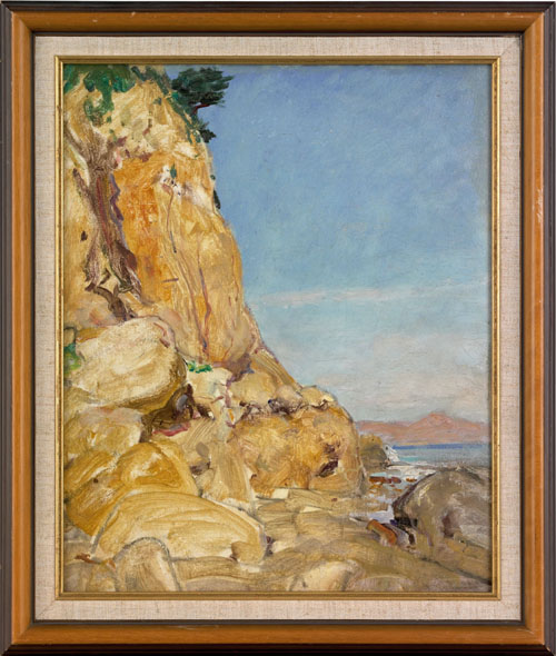 Appraisal: Howard Russell Butler N A American - attributed oil on