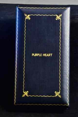 Appraisal: U S Military Purple Heart MedalWorld War II - inscribed