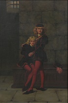 Appraisal: Unknown Artist British th Century The Princes in the Tower