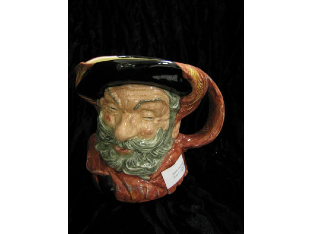 Appraisal: Royal Doulton Falstaff Character Mug D- large size