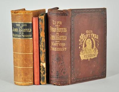 Appraisal: A Group of Four Books Concerning President Garfield Life and