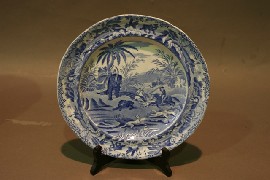 Appraisal: A Spode plate