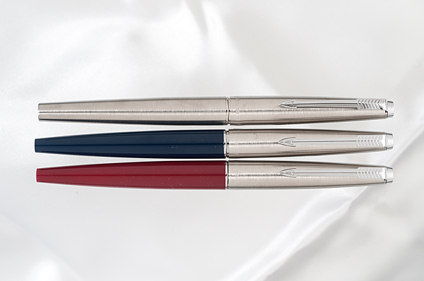 Appraisal: Three Parker Special Series fountain pens the first of which