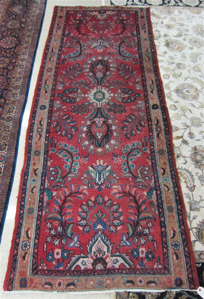 Appraisal: PERSIAN HAMADAN AREA RUG Hamadan tribal villages region Hamadan Province