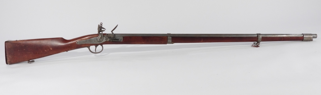 Appraisal: BELGIAN DECORATIVE REPLICA MILITARY RIFLE Belgium th CenturyDecorative rifle with