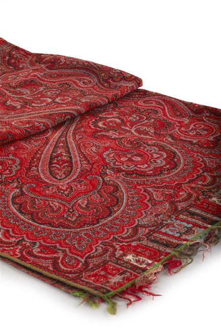 Appraisal: KASHMIR SHAWL TH CENTURY cm x cm