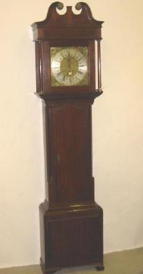 Appraisal: A LONGCASE CLOCK by Pattison Halifax the eight day movement