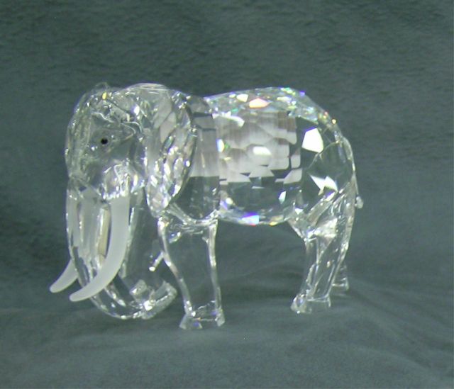 Appraisal: Swarovski Crystal Inspiration Africa The Elephant Collector Society Annual Edition