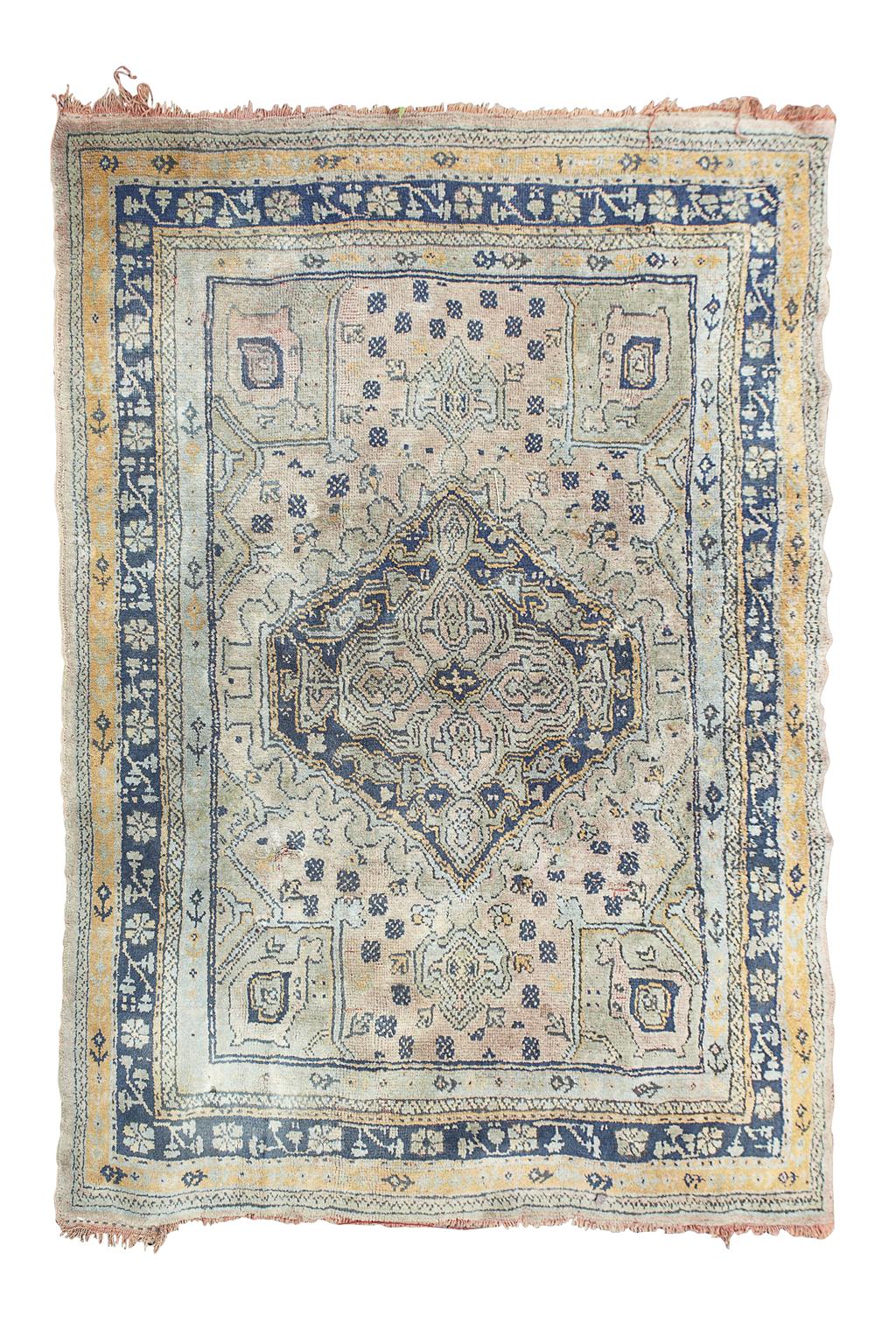 Appraisal: USHAK CARPET WEST ANATOLIA LATE TH EARLY TH CENTURY similar