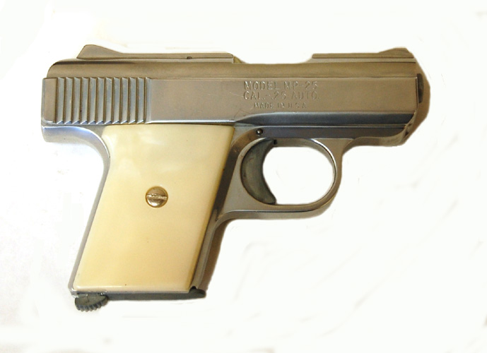 Appraisal: RAVEN ARMS MODEL MP- SINGLE ACTION SEMI AUTOMATIC PISTOL acp